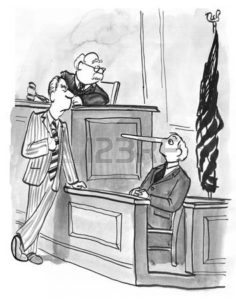62636160-legal-illustration-showing-a-witness-answer-dishonestly